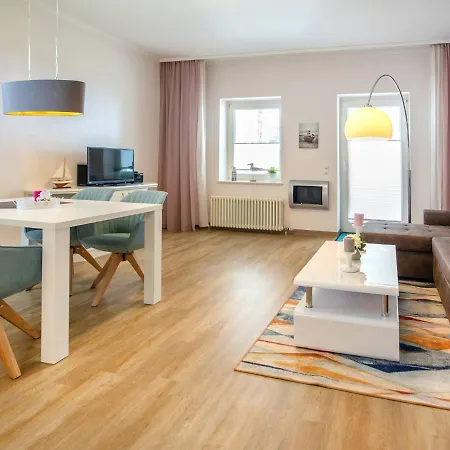 Apartment Strandvillen - Mit Meerblick, 1 Schlafzimmer Und Balkon Sv-606