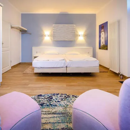 Strandvillen - Mit Meerblick, 1 Schlafzimmer Und Balkon Sv-606 * Binz