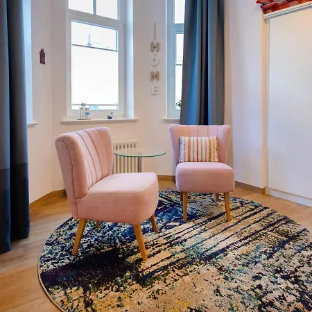 Apartment Strandvillen - Mit Meerblick, 1 Schlafzimmer Und Balkon Sv-606 Binz